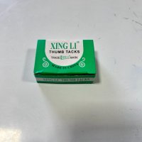 PUSH PIN METAL 