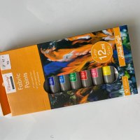 FABRIC PAINT 12 COLOR