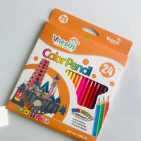 COLOR PENCIL VNEEDS 24 COLOR