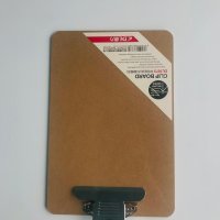 CLIP BOARD DL A5 WOODEN 