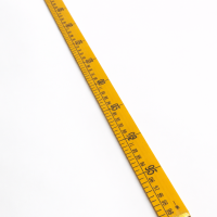 METER RULER WOODEN