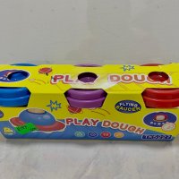 PLAY DOUGH 3PCS SET 