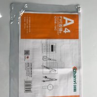 ZIP BAGA4 CHANYI (1pcs)