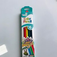 COLOR PENCIL VNEEDS 6 COLOR