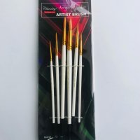 ART BRUSH 06 PCS SET ROUND