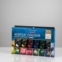ACRYLIC PAINT AS0675 6PCS