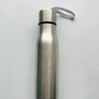 WATER BOTTLE STEEL ASH COLOR SMALL
