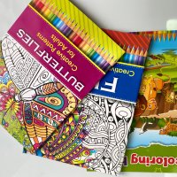 ADULTS COLORING BOOK