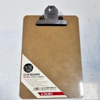 CLIP BOARD DL A4 WOODEN